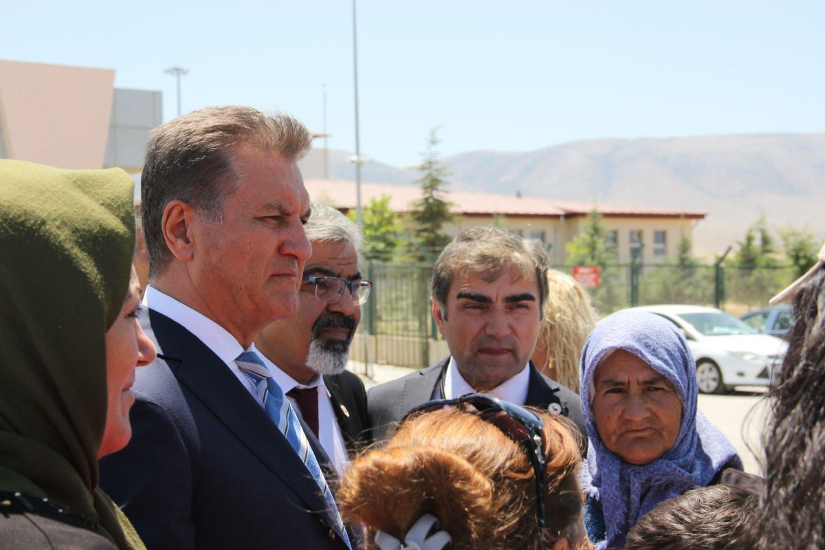 TDP Genel Başkanı Sarıgül: "Amerikalı komutanın demecini kınıyorum"