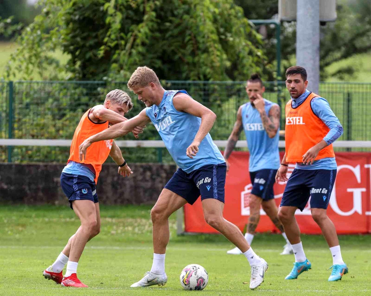 Trabzonspor kamp çalışmalarını tamamladı