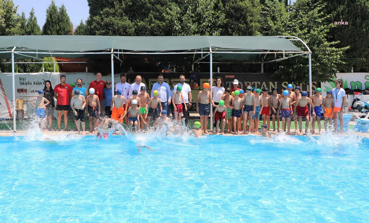 Turgutlu Belediyesi Yaz Spor Okulları Devam Ediyor