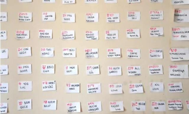 Türkiye'nin konuştuğu çöp evdeki Korece yazıların gizemi çözüldü Türkiye'nin konuştuğu çöp evdeki Korece yazıların gizemi çözüldü