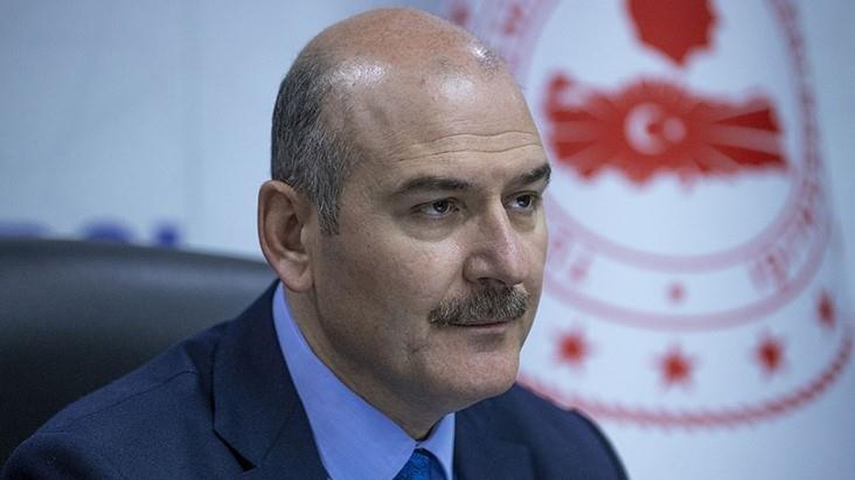 Türkiye\'ye sızan teröristler etkisiz hale getirildi! Haberi Bakan Süleyman Soylu duyurdu