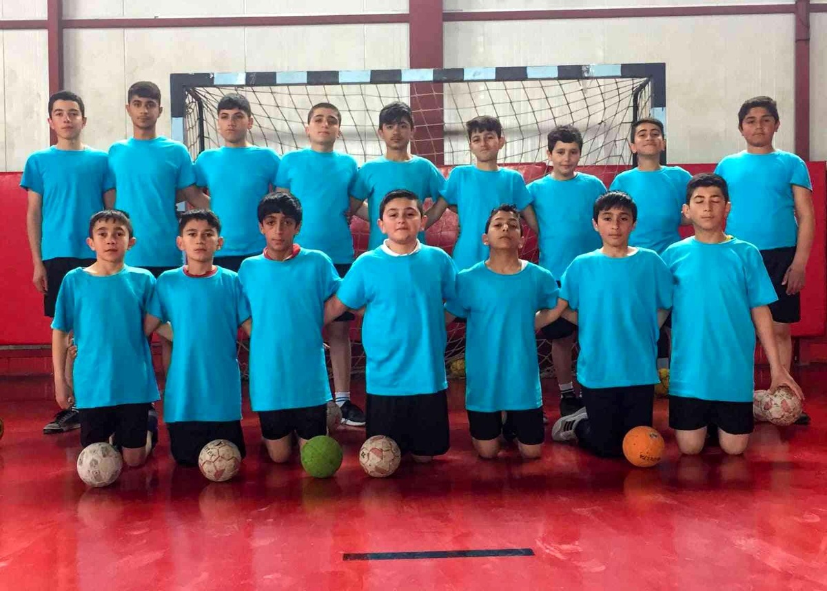 Van Büyükşehir Belediyesi Hentbol Takımı 2. Lig\'de