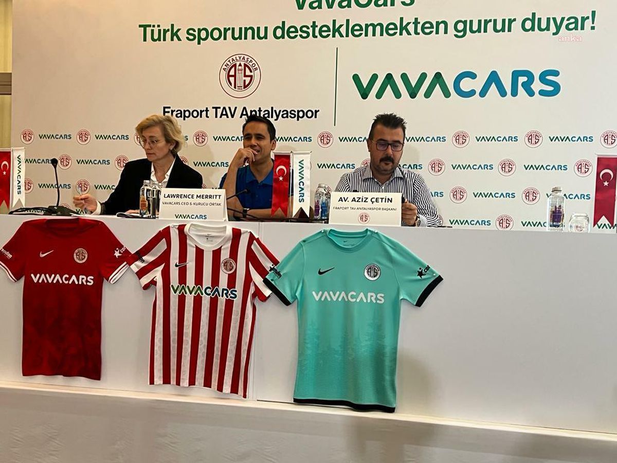 Vavacars, Antalyaspor Kulübü'ne Sponsor Oldu