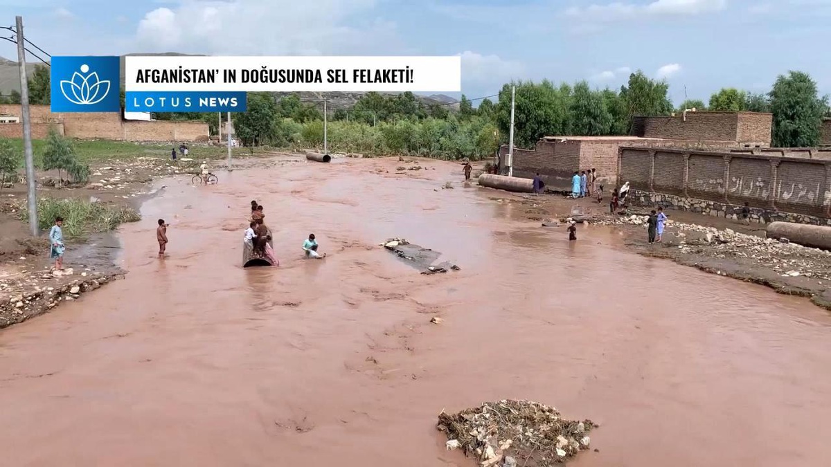 Video: Afganistan\'ın Doğusundaki Nangarhar\'daki Sel Felaketinde 5 Kişi Öldü, 10 Kişi Yaralandı
