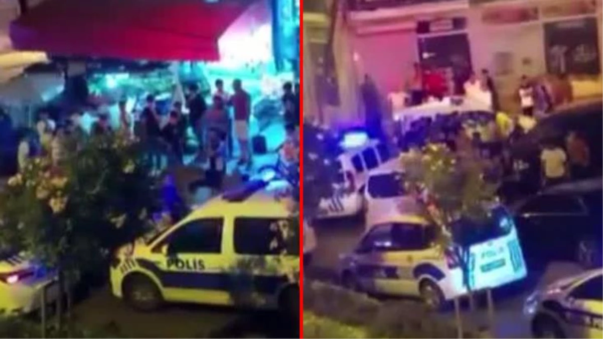 İstanbul\'da yakalanan sürücünün yakınları ceza kesmek isteyen polise soda şişesi fırlattı