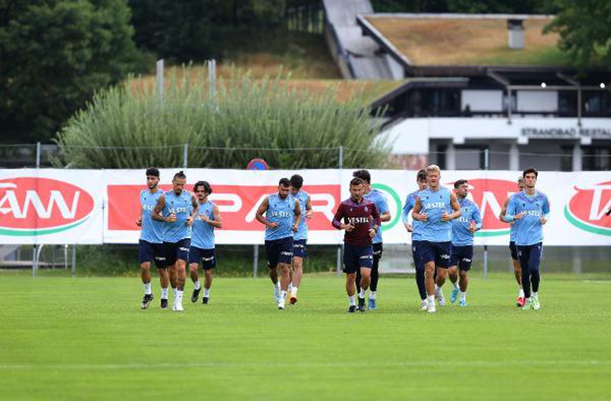 Yurt dışı kampını tamamlayan Trabzonspor\'da hedef; Süper Kupa