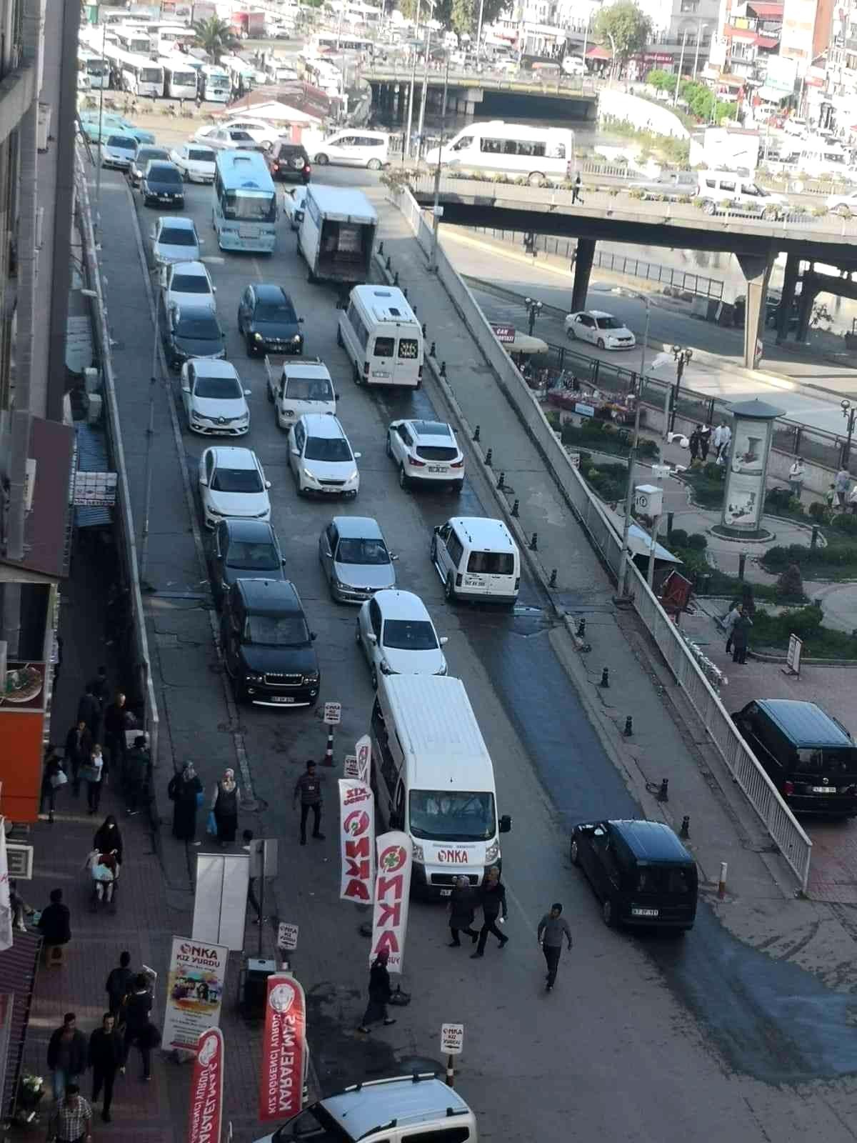 Zonguldak\'ta trafiğe kayıtlı araç sayısı 164 bin 556 oldu
