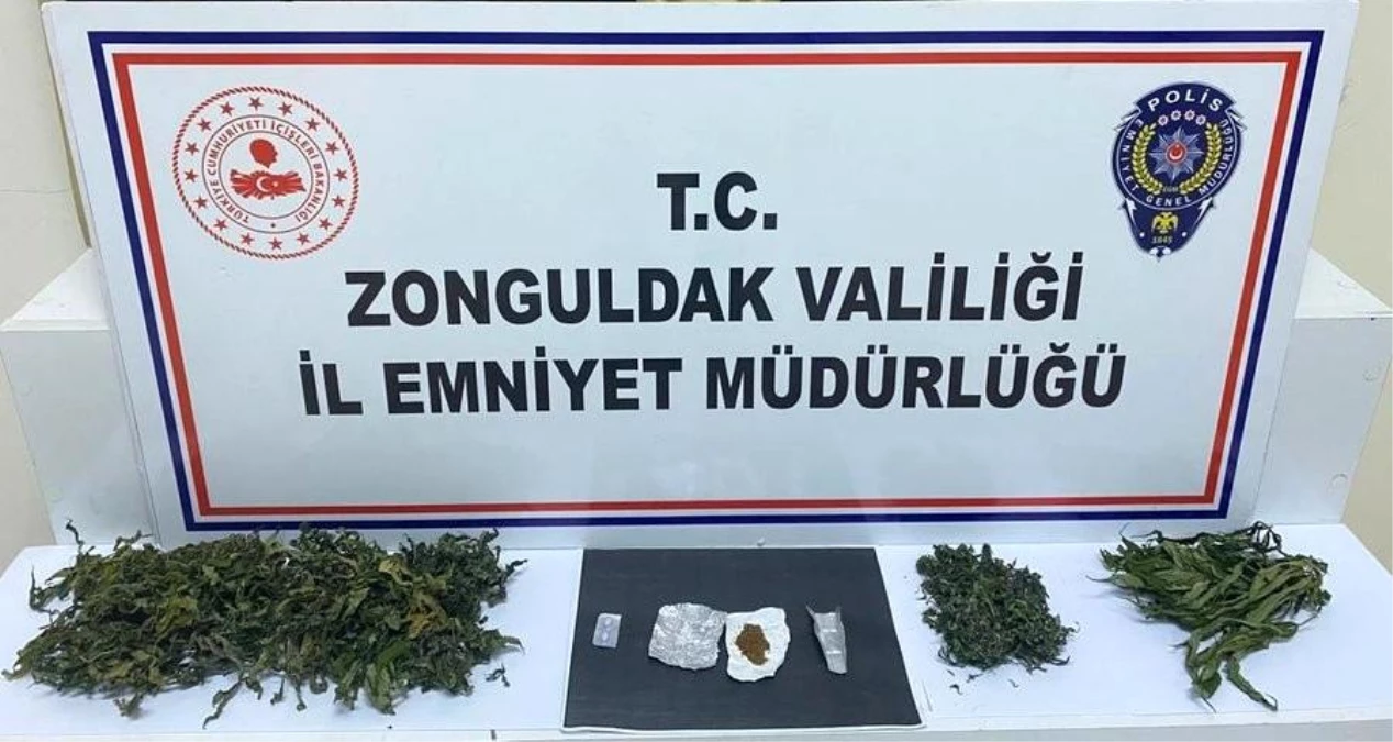 Zonguldak\'ta uyuşturucu operasyon