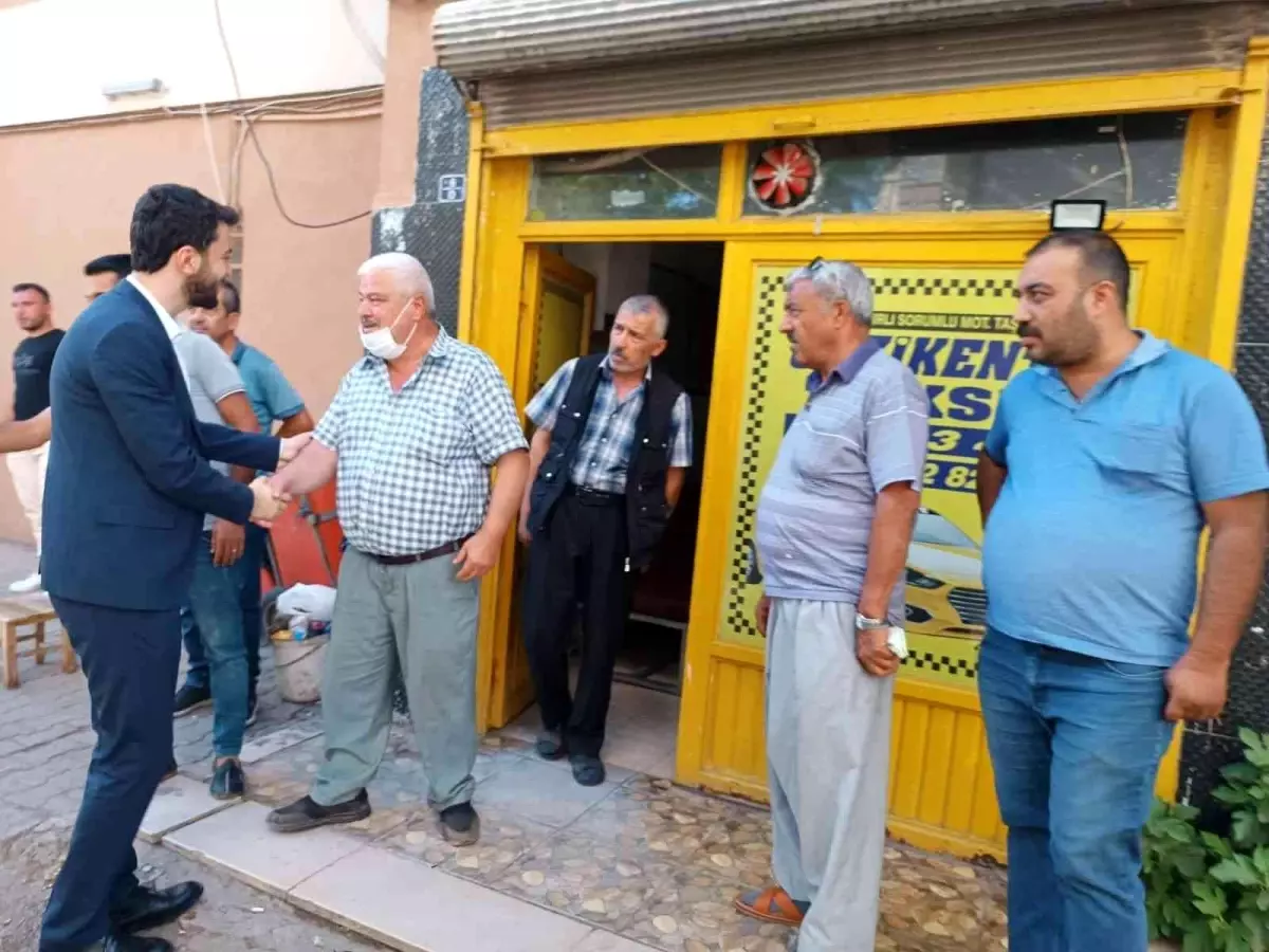 AK Parti Gaziantep milletvekilleri Gaziantep\'i kuşattı