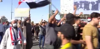 Bağdat'ta Sadr yanlısı bir grup Yeşil Bölge'yi bastı (1)