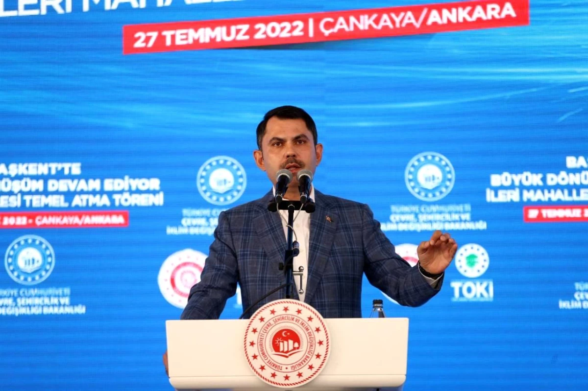 Çevre, Şehircilik ve İklim Değişikliği Bakanı Murat Kurum: "(ANKAPARK) Projeyi eleştirebilirsiniz, beğenmeyebilirsiniz.
