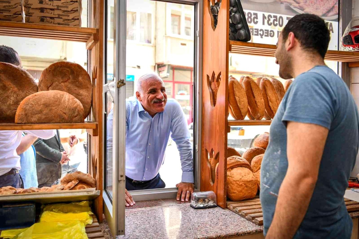 Başkan Zorluoğlu Akçaabat\'taki çalışmaları yerinde inceledi