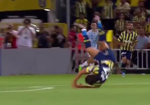 Bu kadarı da fazla! Ukraynalılar, Fenerbahçe maçında kantarın topuzunu kaçırdı Bu kadarı da fazla! Ukraynalılar, Fenerbahçe maçında kantarın topuzunu kaçırdı