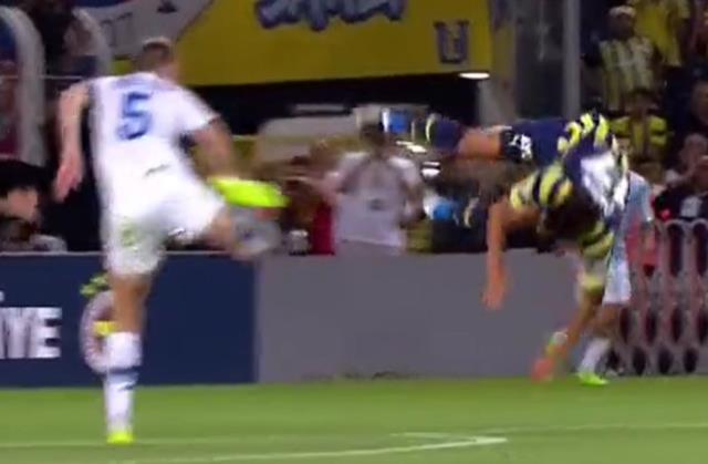 Bu kadarı da fazla! Ukraynalılar, Fenerbahçe maçında kantarın topuzunu kaçırdı Bu kadarı da fazla! Ukraynalılar, Fenerbahçe maçında kantarın topuzunu kaçırdı
