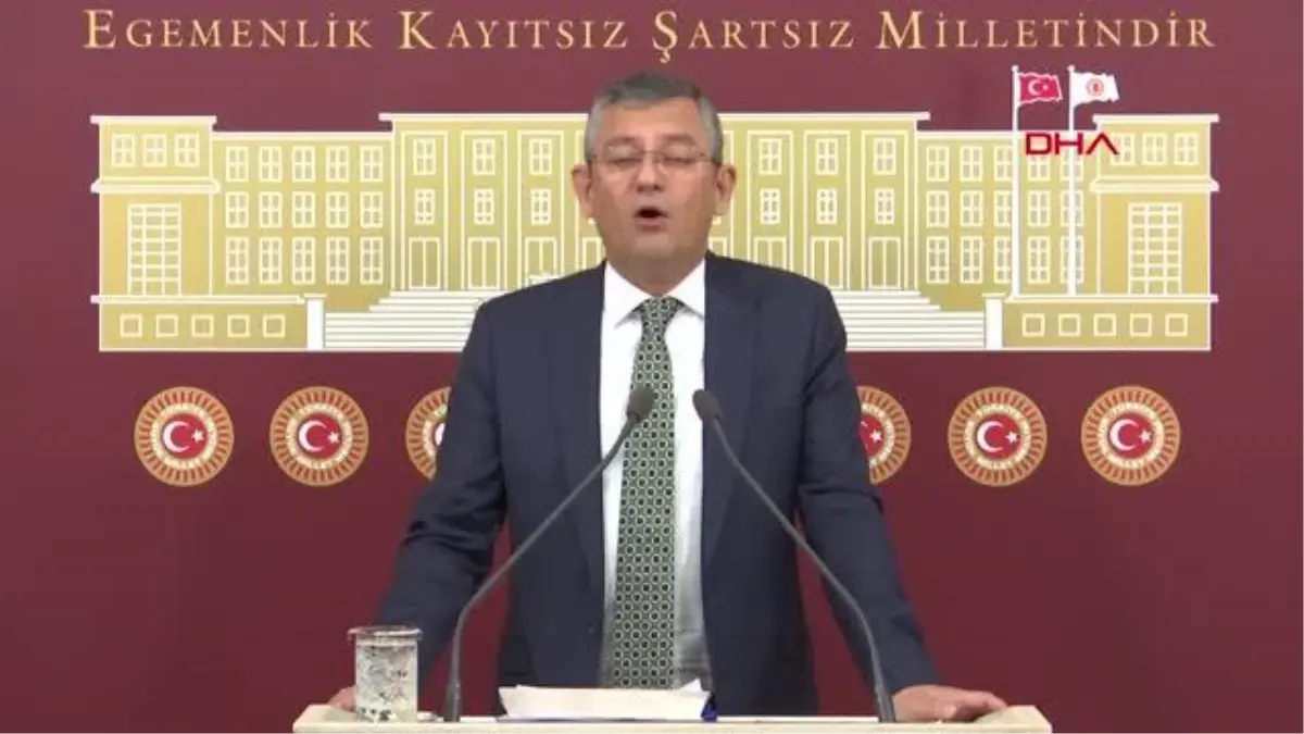 CHP\'li Özel: HDP, Zaho ve Suruç meselesinde bu nezaketi aramamıştı