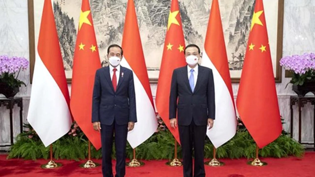 Çin Başbakanı, Endonezya Cumhurbaşkanı ile İkili İlişkileri Görüştü
