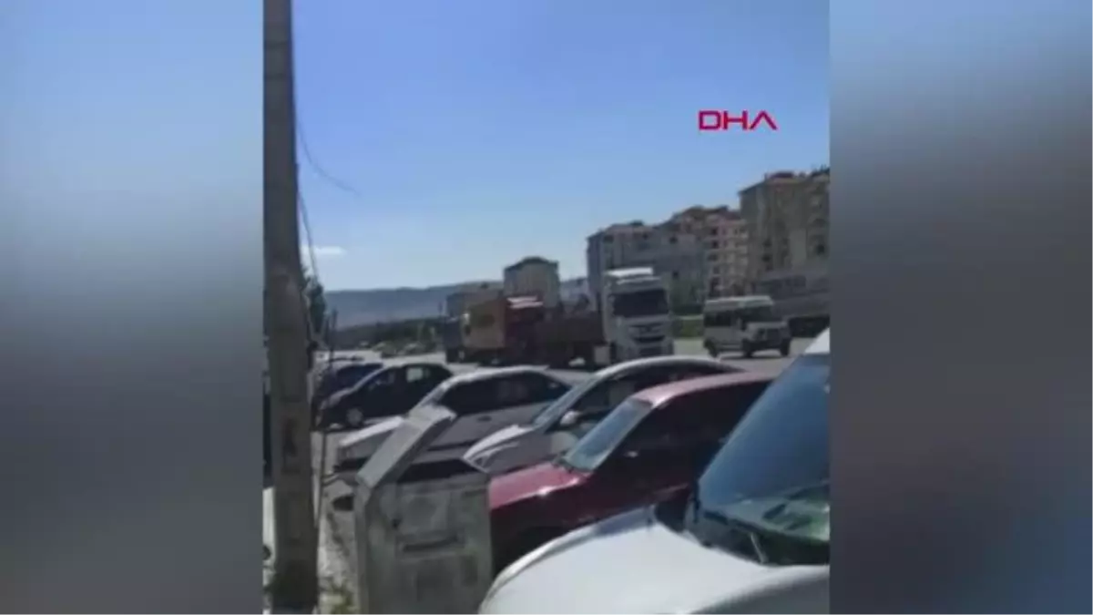 ÇORUM\'DA PAZAR YERİNE SİLAHLI SALDIRI; 1 ÖLÜ, 1 YARALI