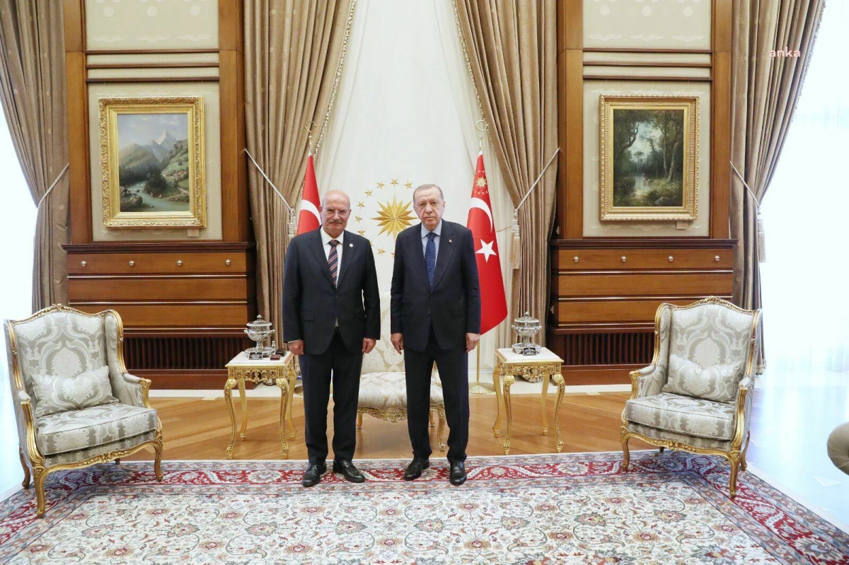 ATO Başkanı Baran\'dan Cumhurbaşkanı Erdoğan\'a ziyaret