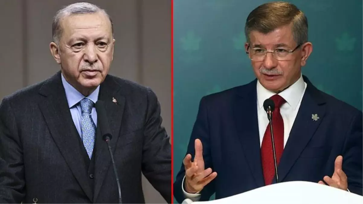 Erdoğan\'ın "O makamlara getirildiler" sözlerine Ahmet Davutoğlu\'ndan tepki: Hukuki dava açmayı düşünüyorum