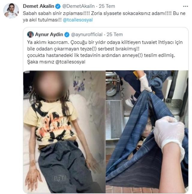 Demet Akalın, yumurta fiyatlarına gelen zamma tepki gösterdi: Suriyelilere bedava verilen yem veriliyor Demet Akalın, yumurta fiyatlarına gelen zamma tepki gösterdi: Suriyelilere bedava verilen yem veriliyor