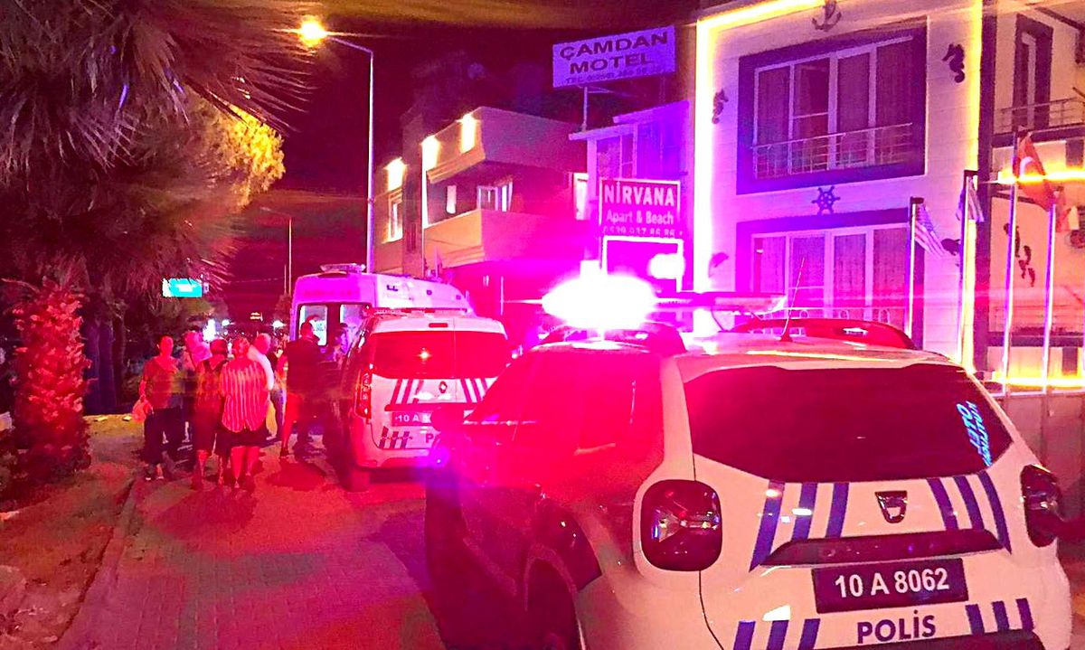 Edremit\'te motel sahibi iş yerinde ölü bulundu
