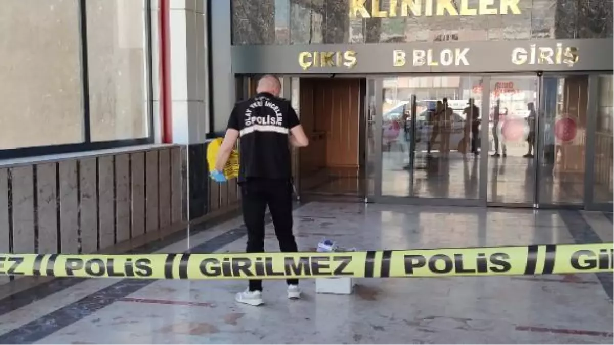 Hastanede iki gurup arasında silahlı kavga çıktı! Yaralıların tedavisi sürüyor