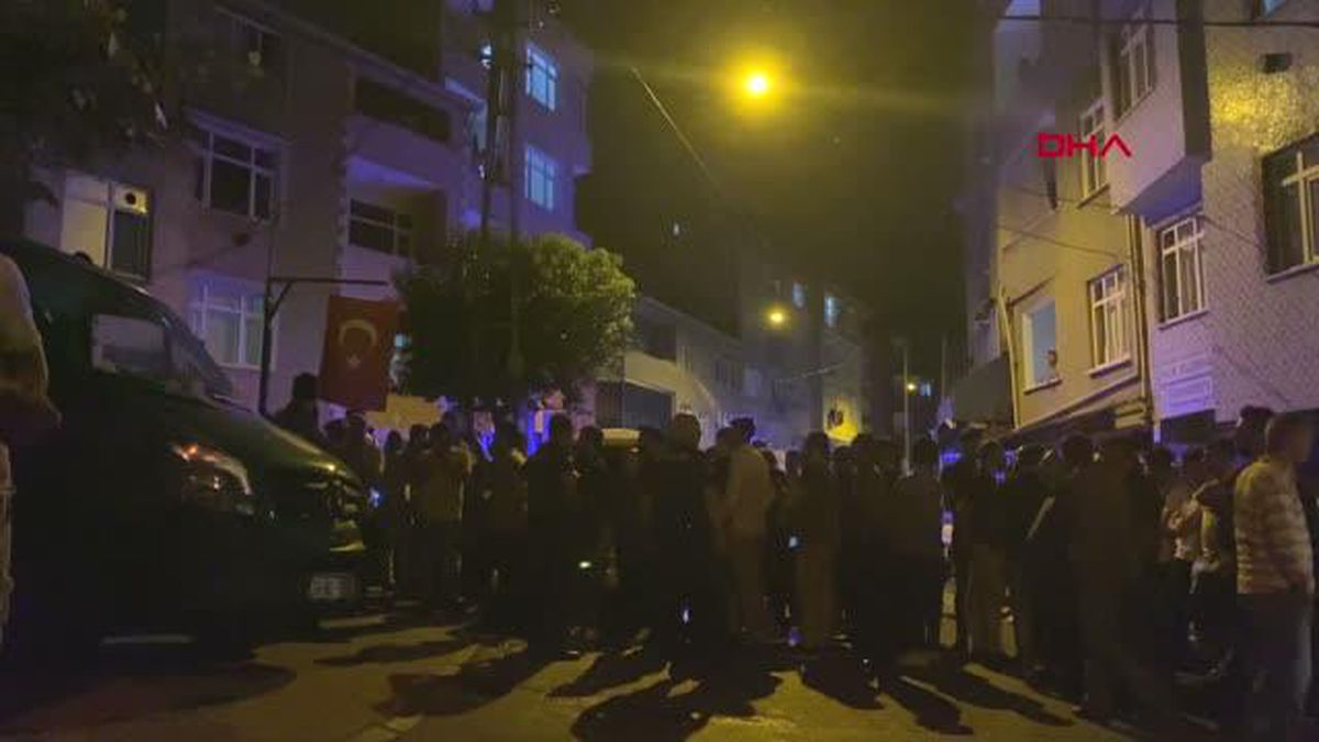 ESENLER'DE OTOPARKTAKİLERE SİLAHLI SALDIRIDA BEKÇİ ÖLDÜ