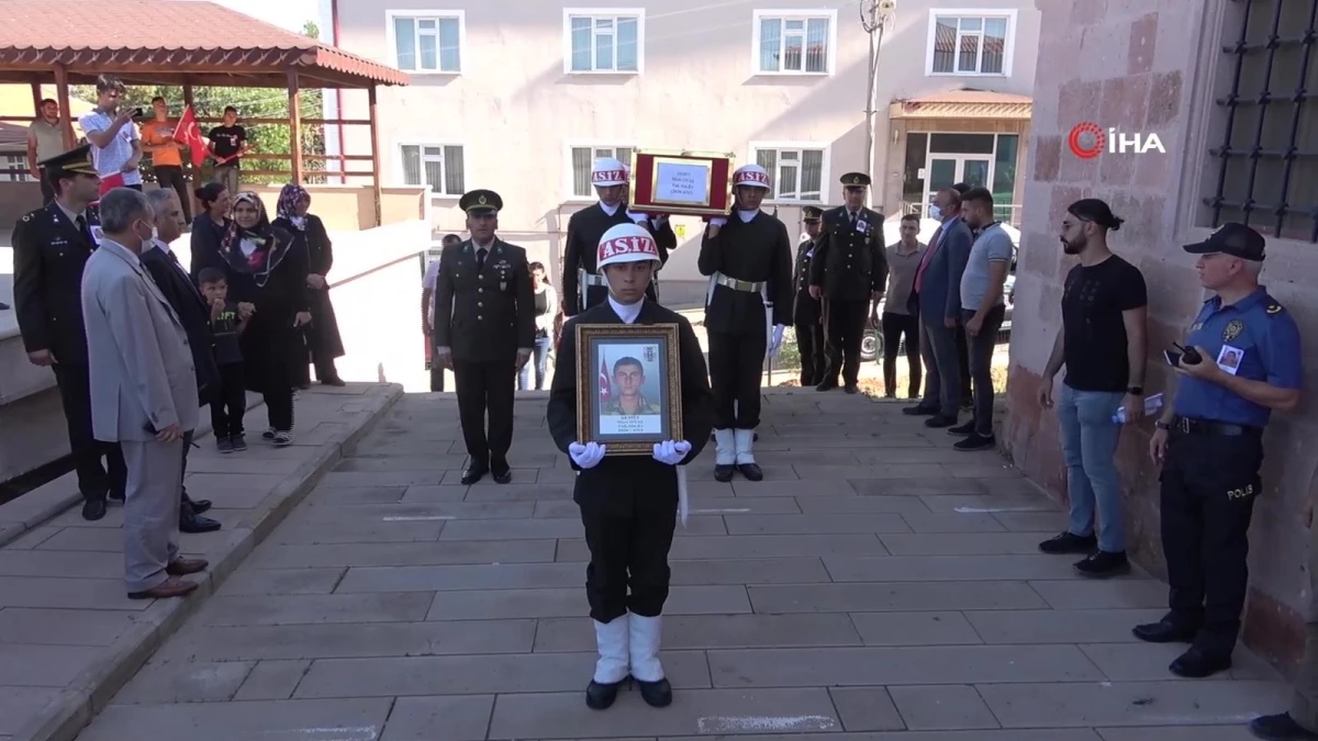 Şehit Otal\'ın cenazesi Kırıkkale\'ye getirildi