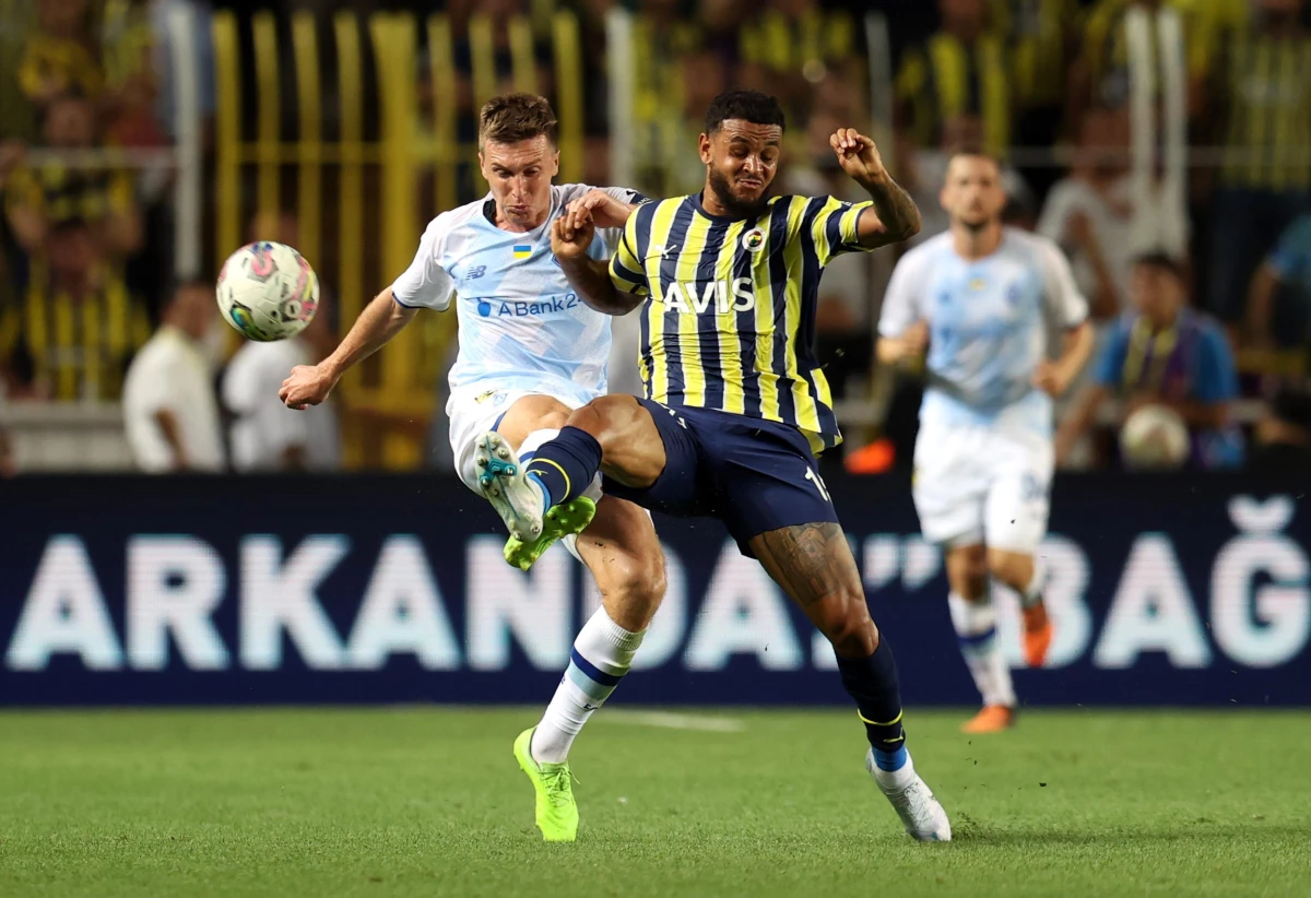 Fenerbahçe-Dinamo Kiev