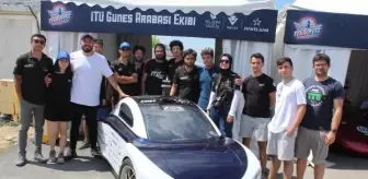 Güneş enerjili otonom araç yaptılar