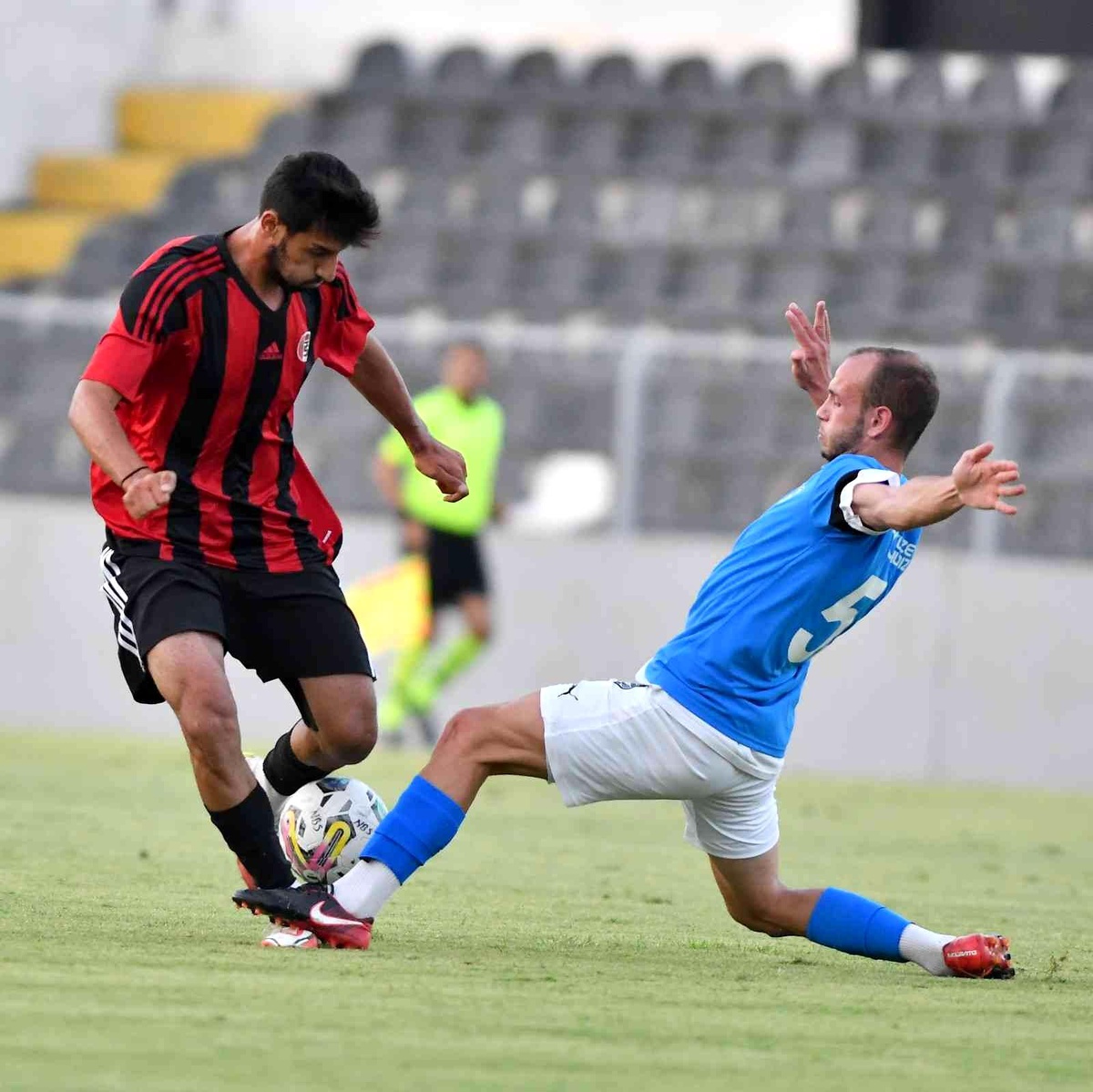 Hazırlık maçı: Nazilli Belediyespor: 4 Turgutluspor: 1