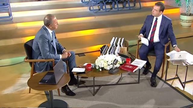 İmamoğlu'ndan 'Aday olmak istiyor musunuz?' sorusuna yanıt: Böyle bir niyetim yok İmamoğlu'ndan 'Aday olmak istiyor musunuz?' sorusuna yanıt: Böyle bir niyetim yok