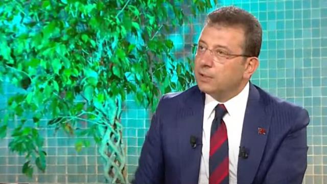 İmamoğlu'ndan 'Aday olmak istiyor musunuz?' sorusuna yanıt: Böyle bir niyetim yok İmamoğlu'ndan 'Aday olmak istiyor musunuz?' sorusuna yanıt: Böyle bir niyetim yok