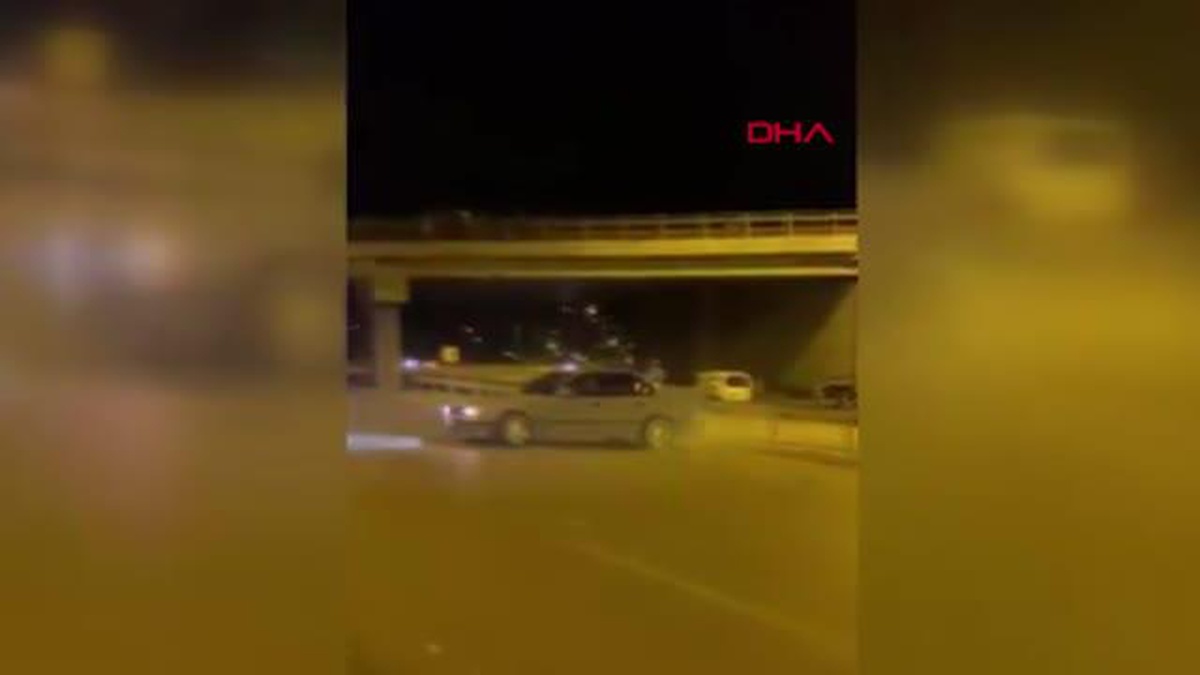İSTANBUL ? TUZLA\'DA DRİFT YAPAN 3 SÜRÜCÜ GÖZALTINA ALINDI