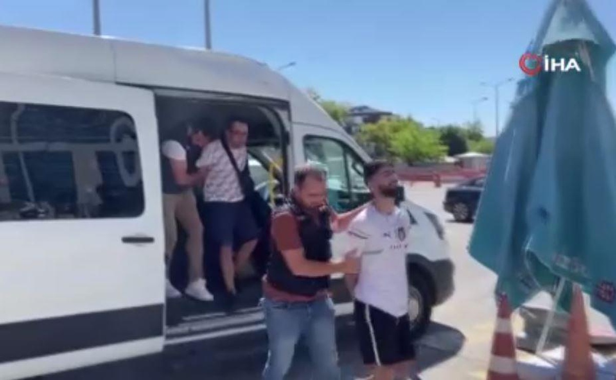 Kadıköy\'deki silahlı çatışmaya karışan 3 şüpheli adliyeye sevk edildi