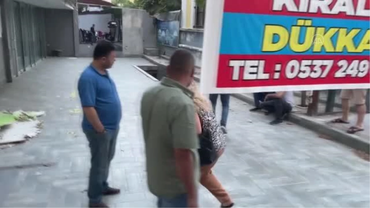 Samsun\'da kadının kolyesini çalan kapkaç zanlısını vatandaş yakaladı