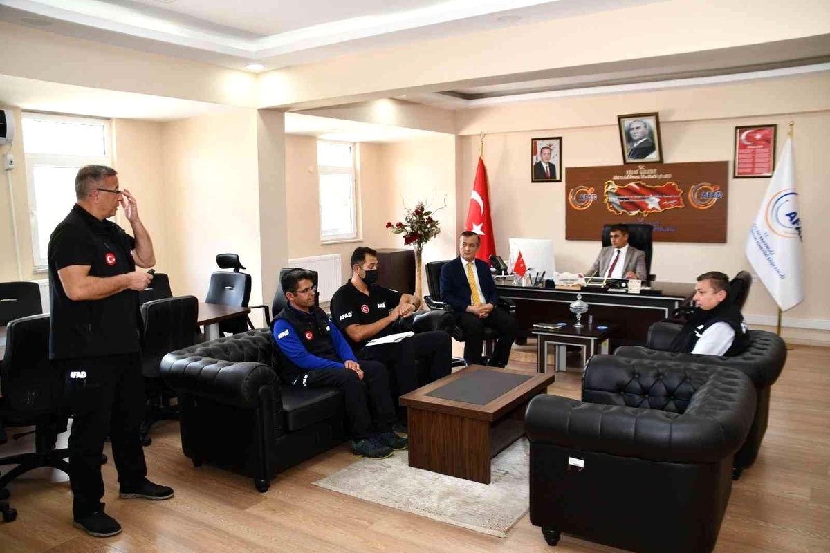 Karabük\'te AFAD yıl içerisinde 100 tatbikat gerçekleştirdi