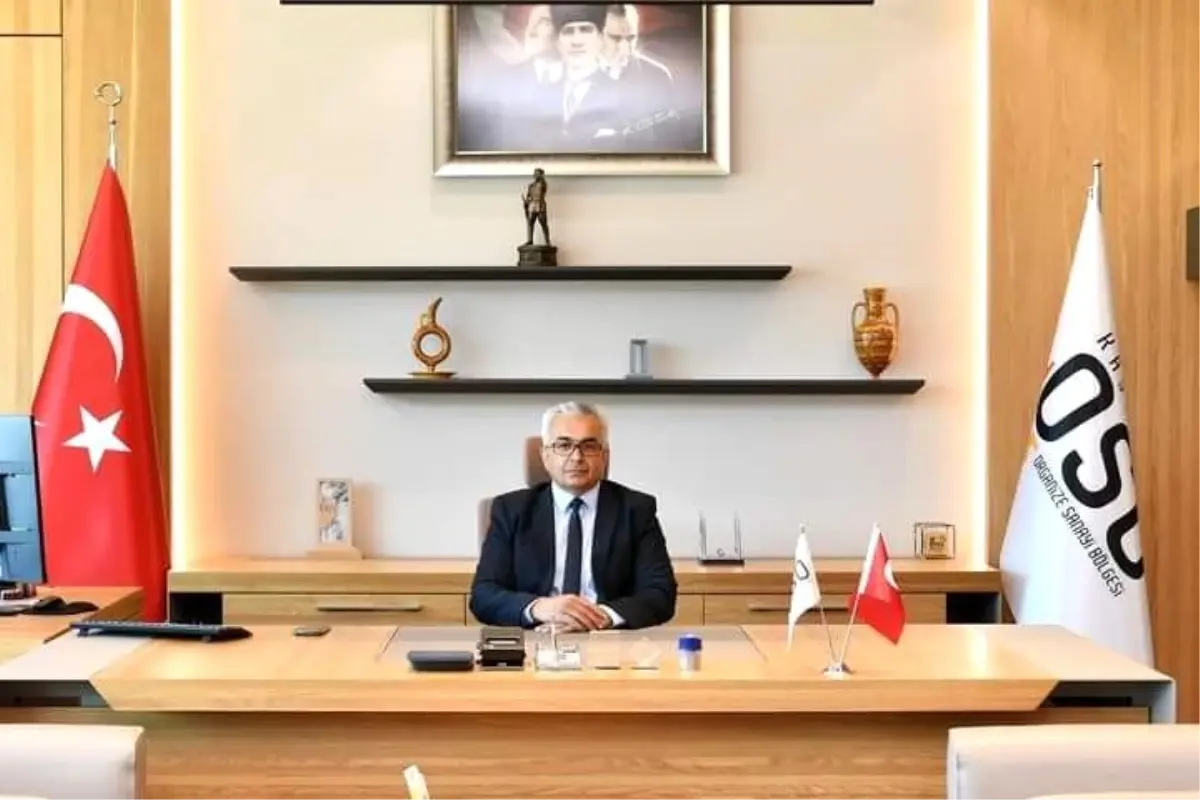 Kayseri OSB Bölge Müdürlüğü\'nde bayrak değişimi