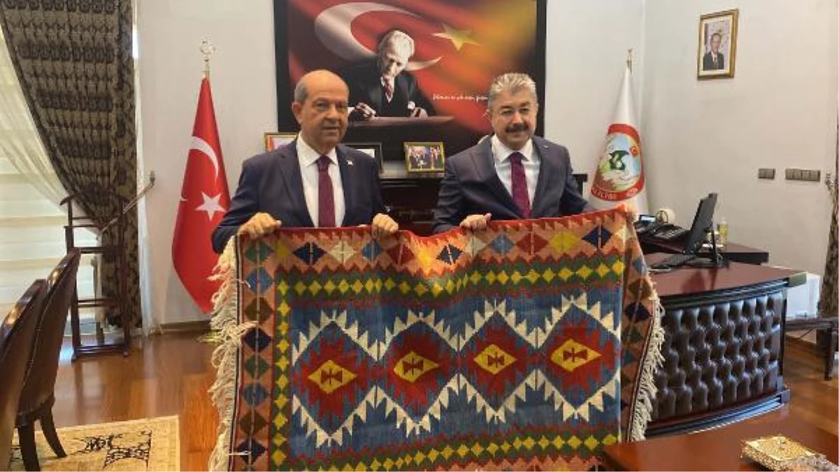 KKTC Cumhurbaşkanı Ersin Tatar, Osmaniye\'de