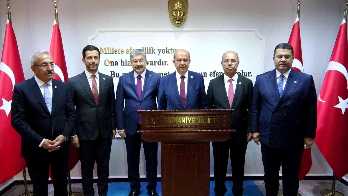 KKTC Cumhurbaşkanı Tatar: "Barış ve huzur içerisinde yaşamak en büyük erenimizdir"