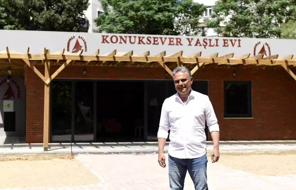 Konuksever Yaşlı Evi açılıyor