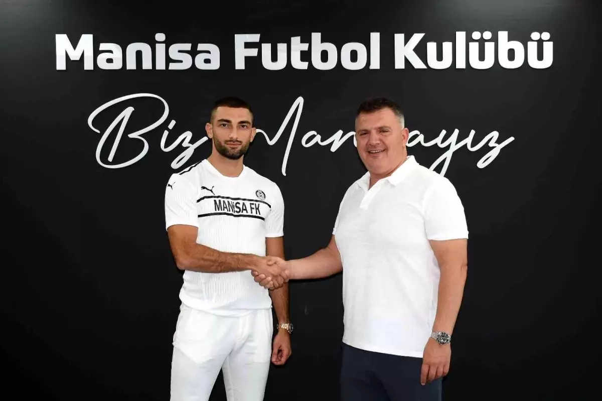 Kosovalı futbolcu, Eros Grezda Manisa FK\'da