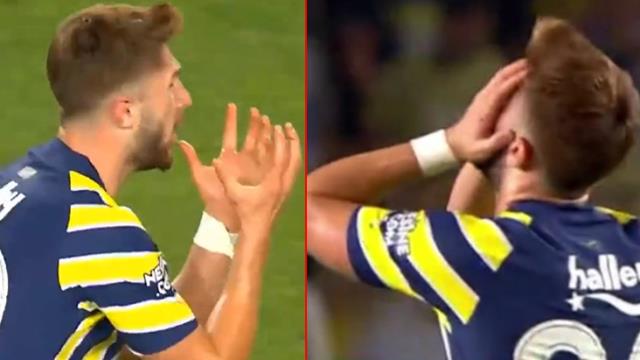 Maçın kaderinin değiştiği an! Fenerbahçeli İsmail Yüksek gözyaşlarını tutamadı Maçın kaderinin değiştiği an! Fenerbahçeli İsmail Yüksek gözyaşlarını tutamadı