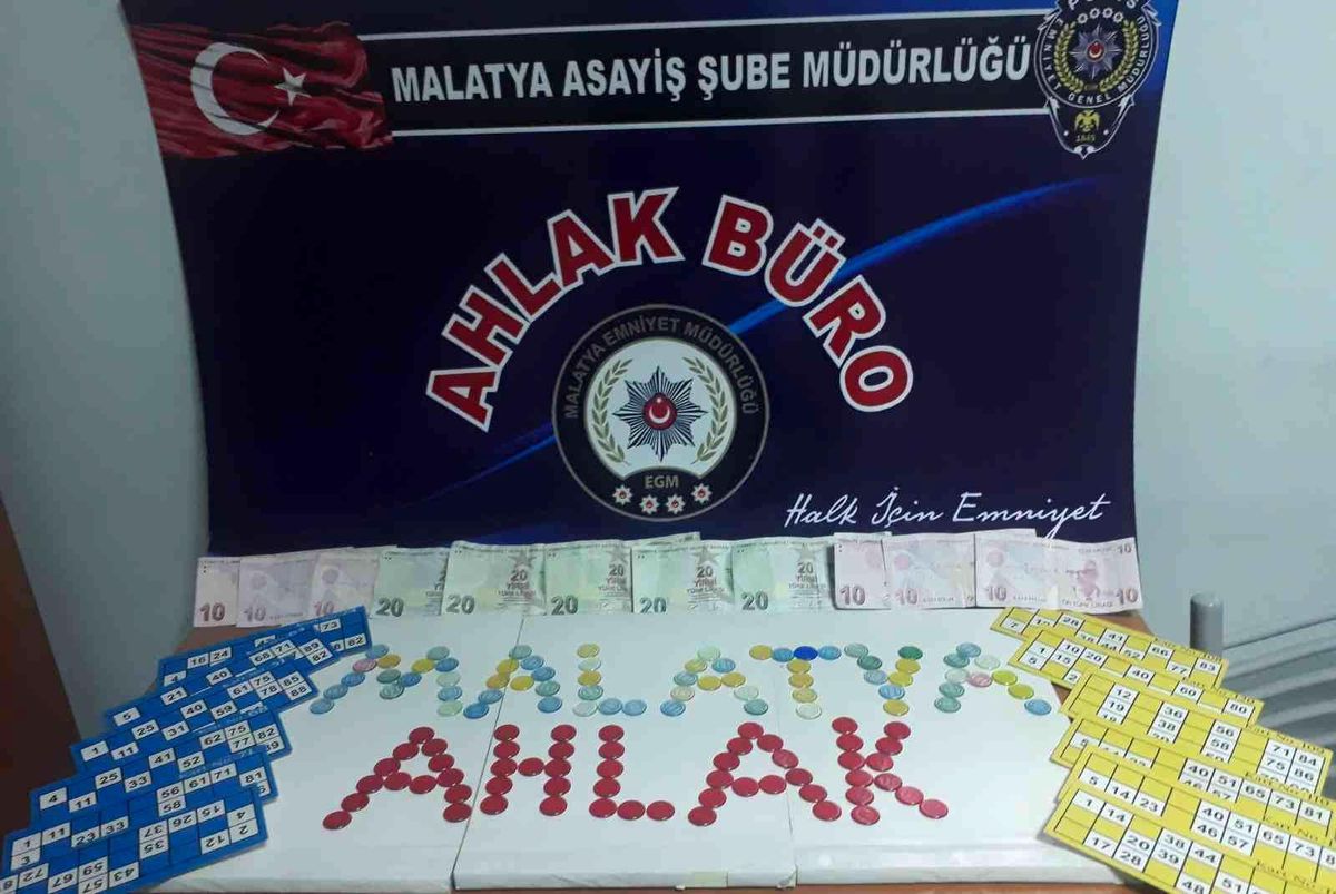Malatya\'da kumar baskını