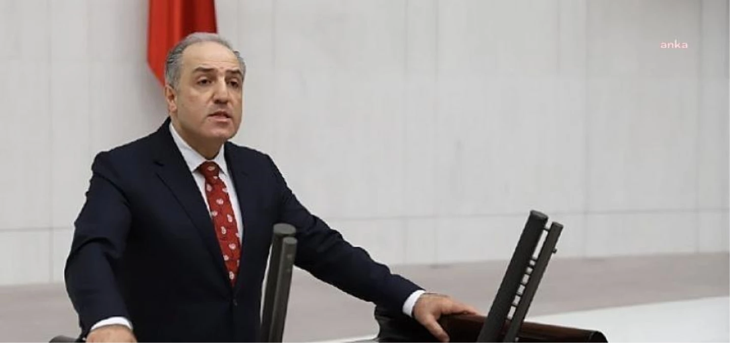 Mustafa Yeneroğlu: "Acil Bir Şekilde İnfaz Hukuku Alanında Reform Yapılmalı"
