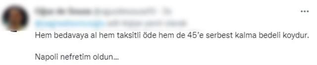 Napoli'nin Kim Min-Jae transferindeki ödeme planı, Fenerbahçe taraftarını çileden çıkardı