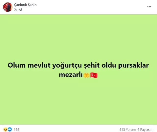 Oğlu şehit düşmeden 11 gün önce şehitler için söylediği türkü yürekleri dağladı