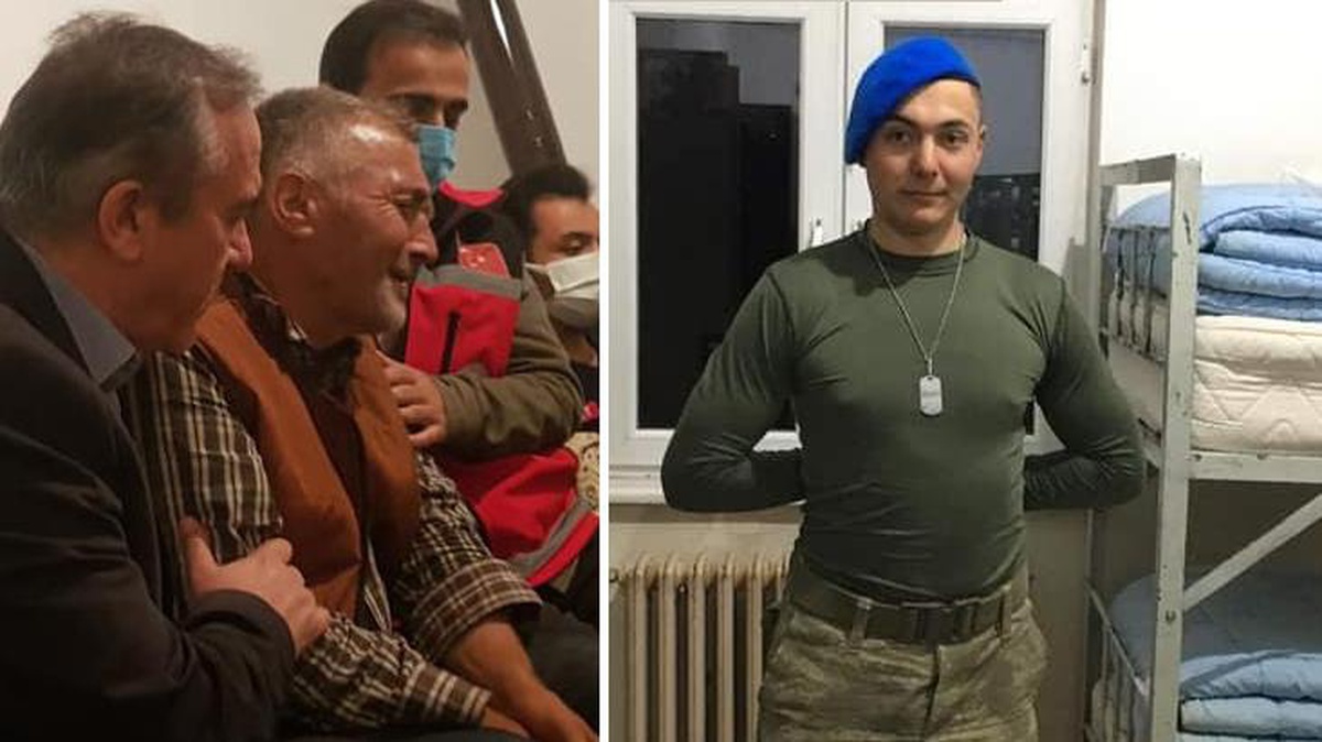 Oğlunun şehadet haberini alan baba, terör örgütü PKK\'ya tepki gösterdi: İzin verirlerse evladımın şehit olduğu yerde savaşırım