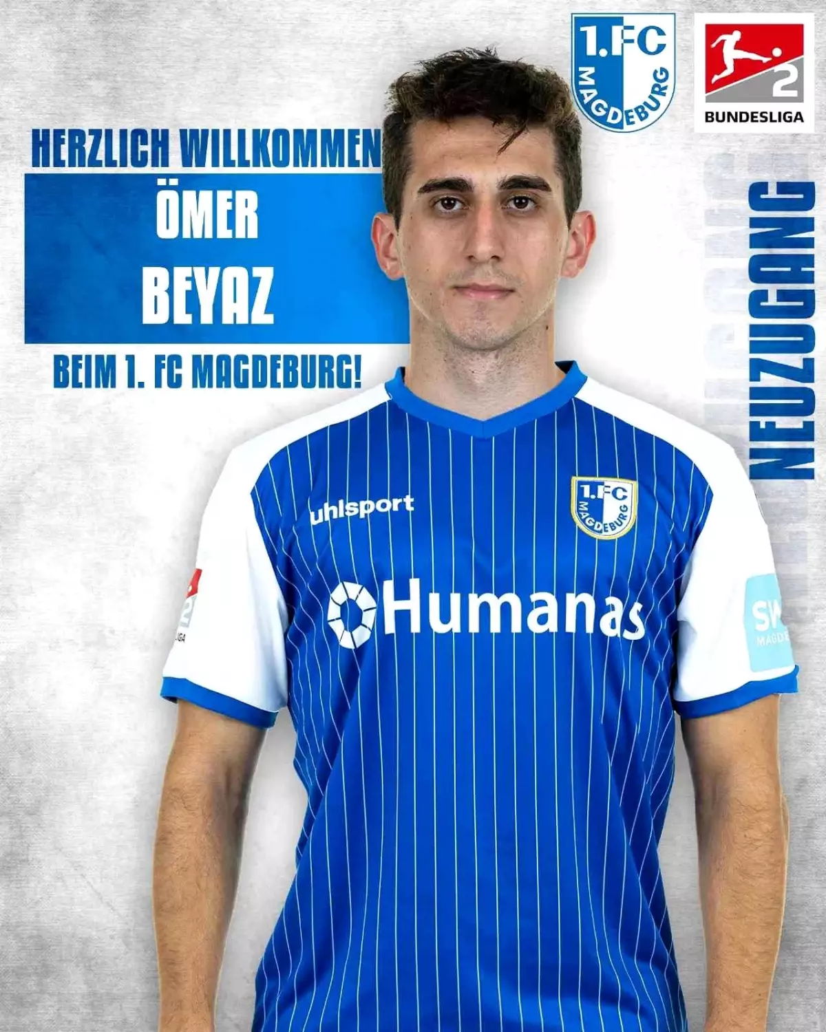 Ömer Faruk Beyaz, Bundesliga 2\'ye kiralandı