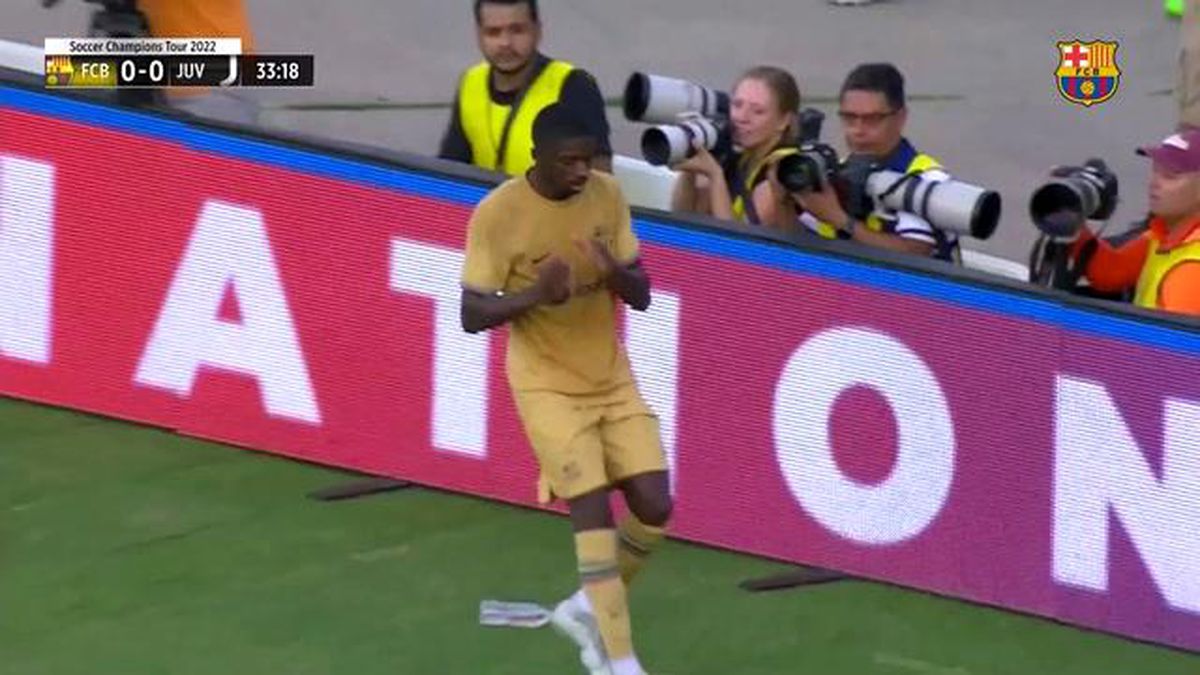 Ousmane Dembélé\'nin Juventus\'a attığı harika goller 